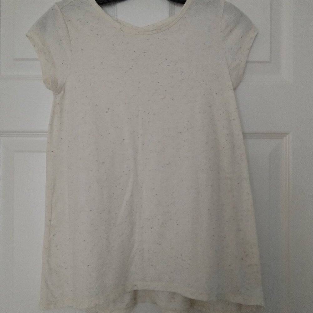 cross back shirt